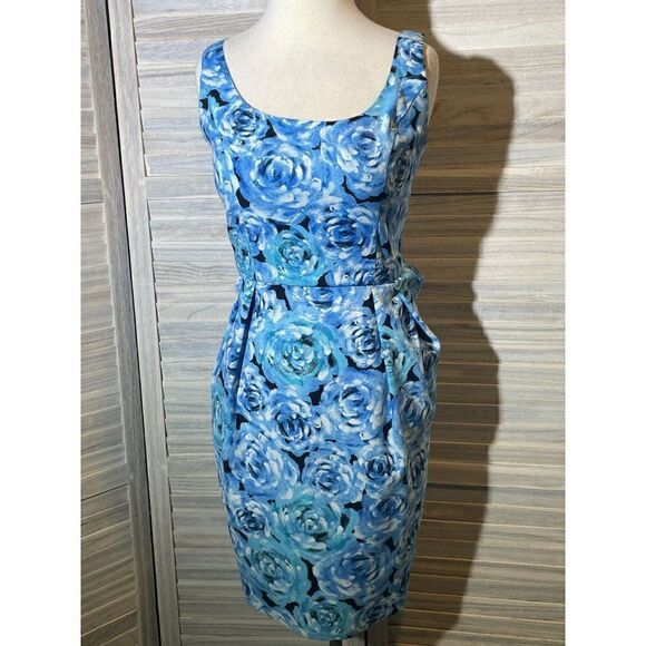 Luxe byâCarmenâMarcâValvoâSzâ4âFloralâSundress - Picture 7 of 12